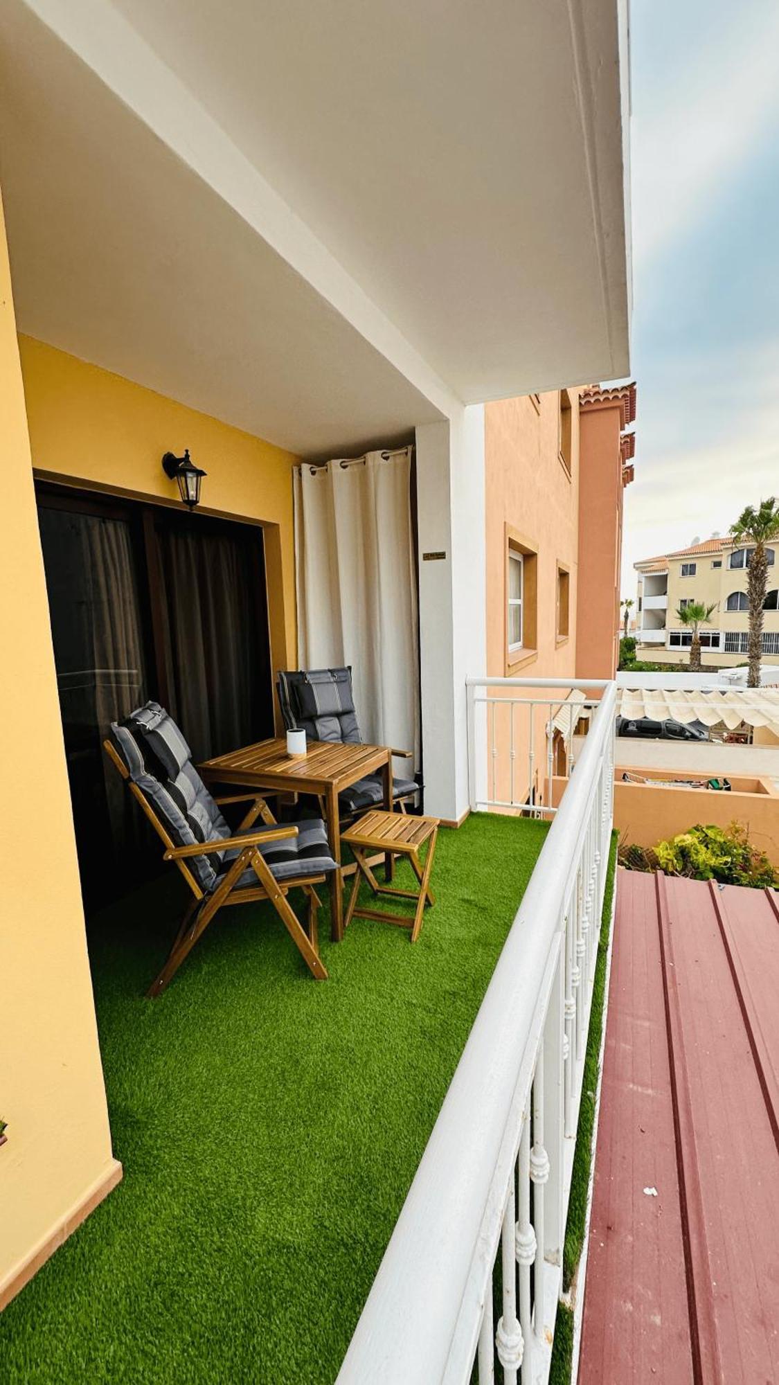 Apartamento Brisas Del Sur - Oasis Tenerife Sur 圣胡安海滩 外观 照片
