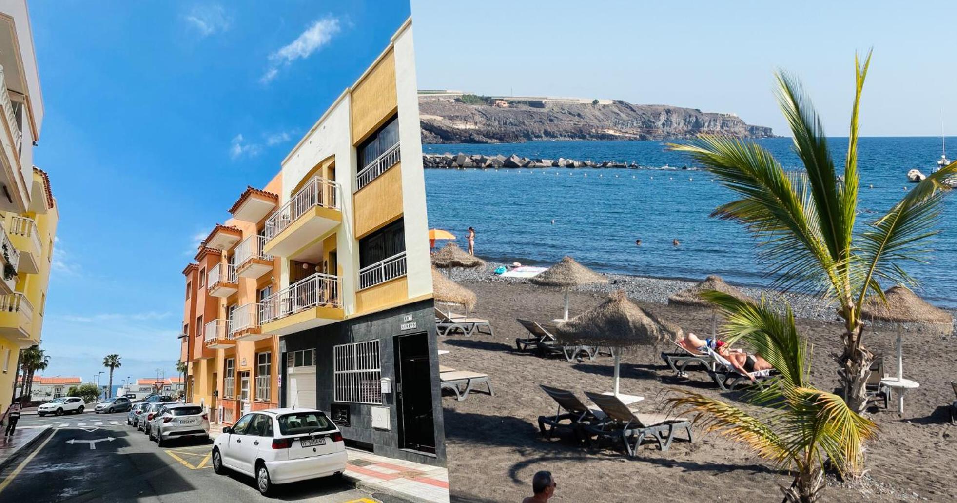 Apartamento Brisas Del Sur - Oasis Tenerife Sur 圣胡安海滩 外观 照片