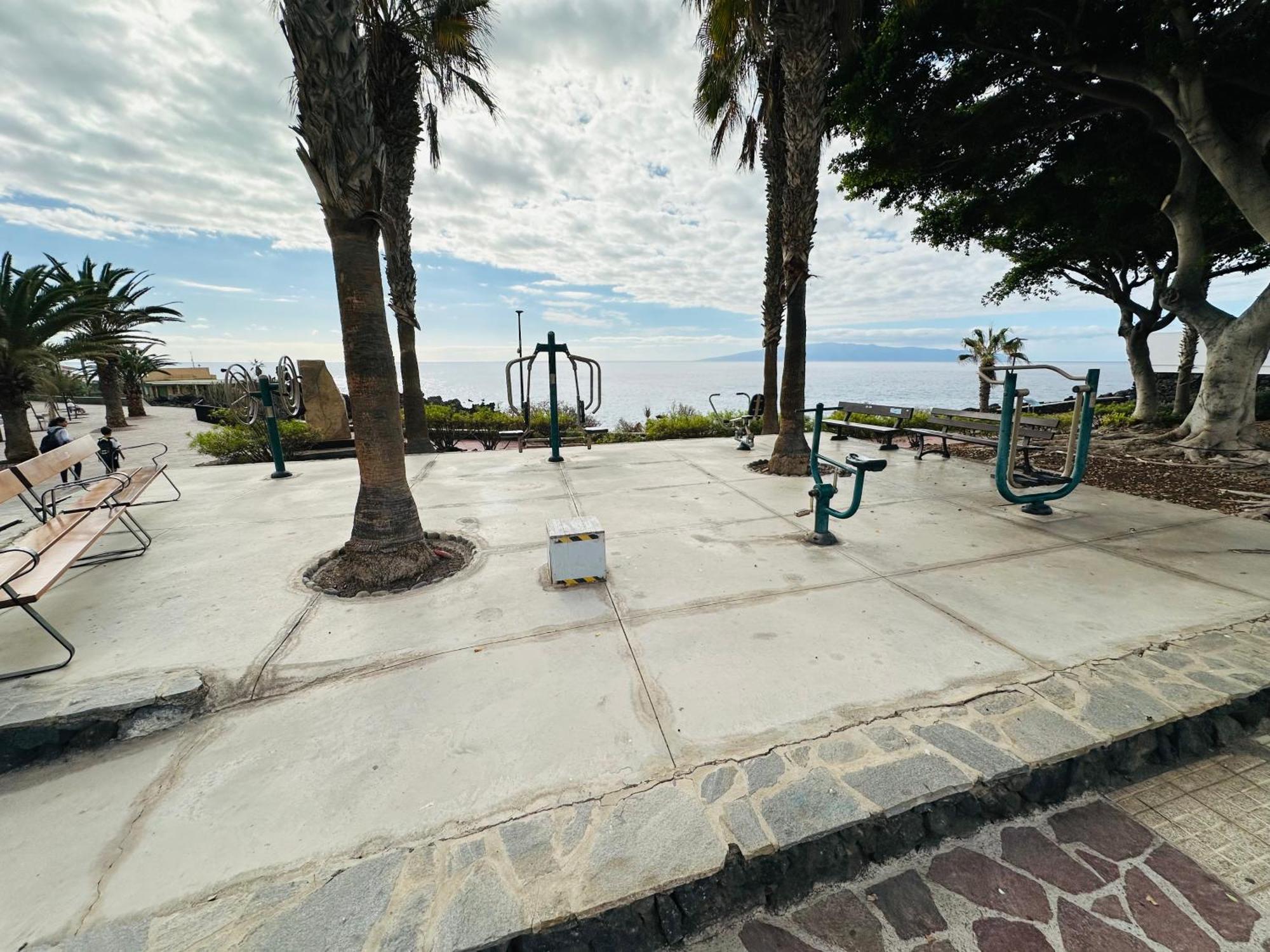 Apartamento Brisas Del Sur - Oasis Tenerife Sur 圣胡安海滩 外观 照片