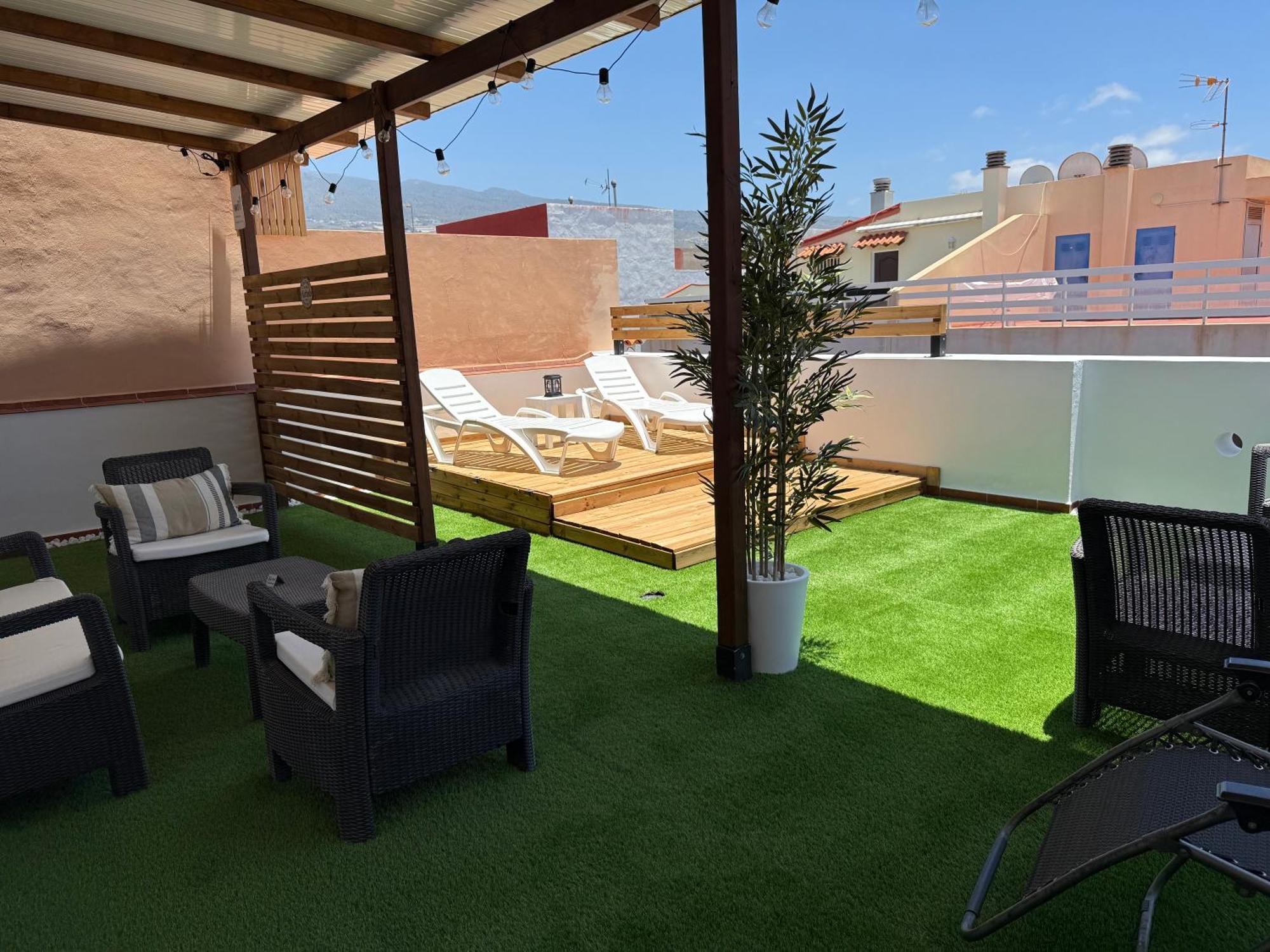Apartamento Brisas Del Sur - Oasis Tenerife Sur 圣胡安海滩 外观 照片