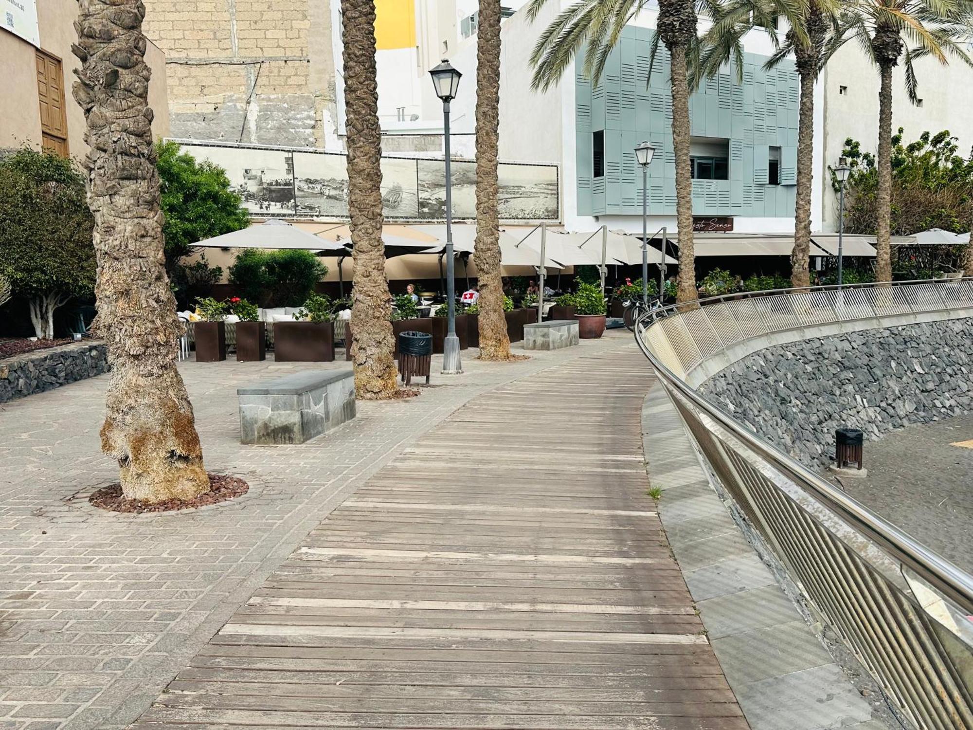 Apartamento Brisas Del Sur - Oasis Tenerife Sur 圣胡安海滩 外观 照片