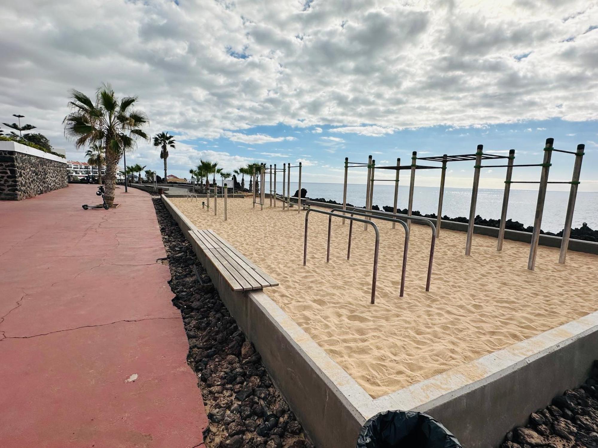 Apartamento Brisas Del Sur - Oasis Tenerife Sur 圣胡安海滩 外观 照片