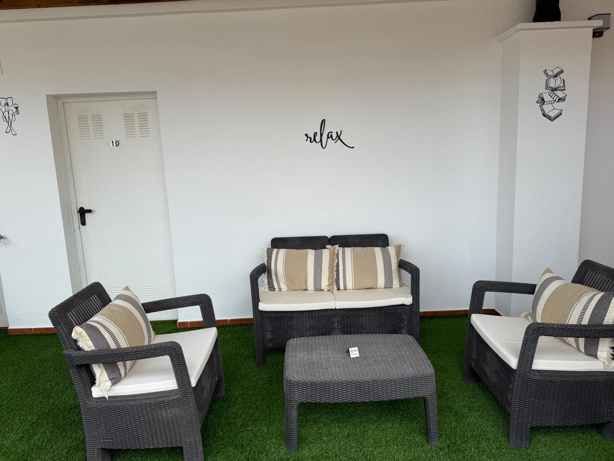 Apartamento Brisas Del Sur - Oasis Tenerife Sur 圣胡安海滩 外观 照片