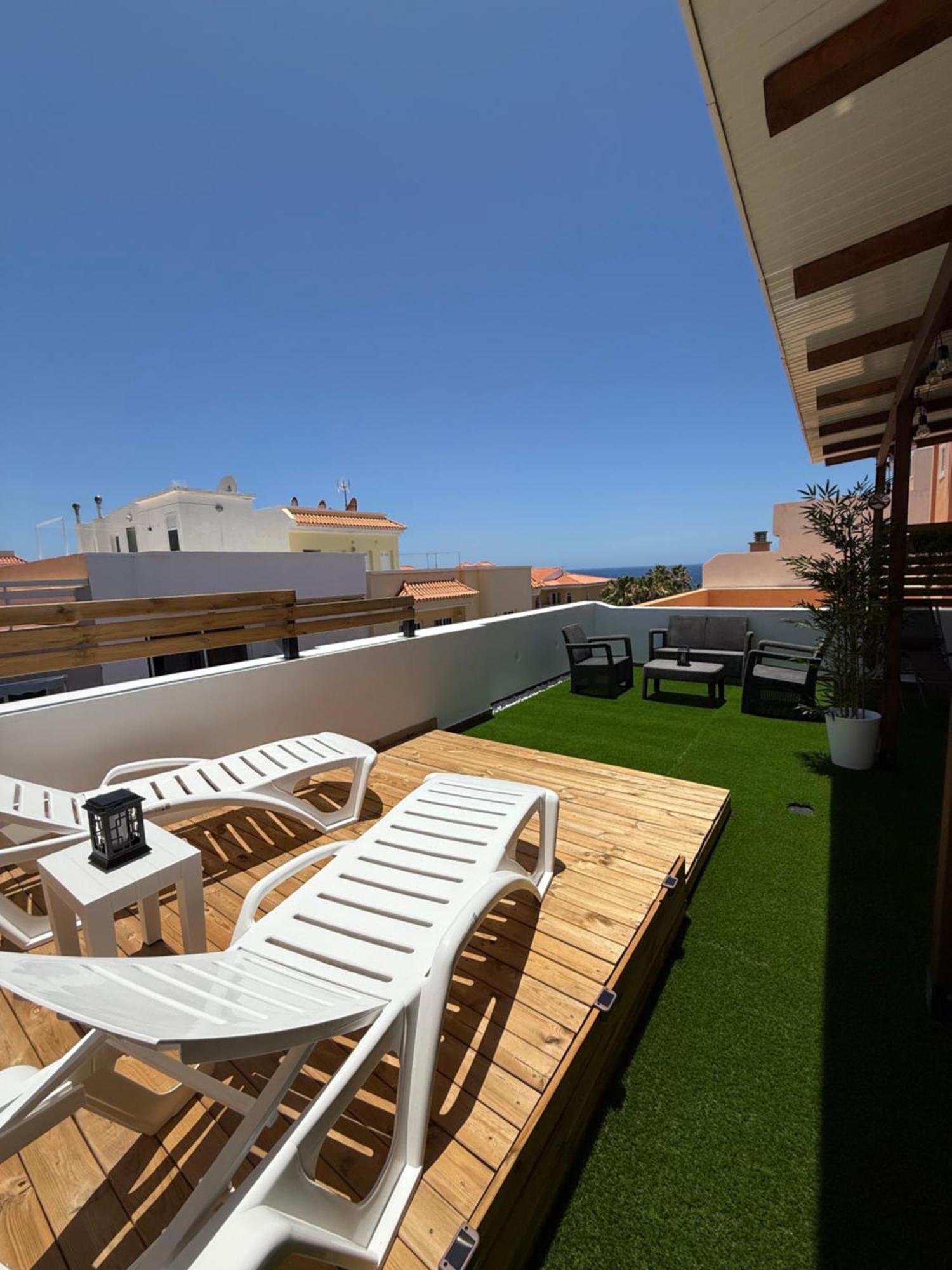 Apartamento Brisas Del Sur - Oasis Tenerife Sur 圣胡安海滩 外观 照片