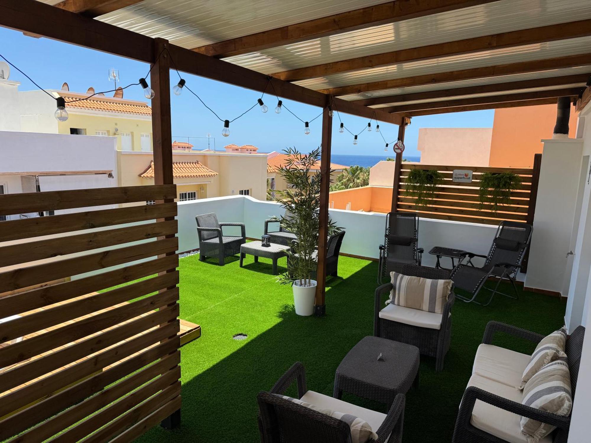 Apartamento Brisas Del Sur - Oasis Tenerife Sur 圣胡安海滩 外观 照片