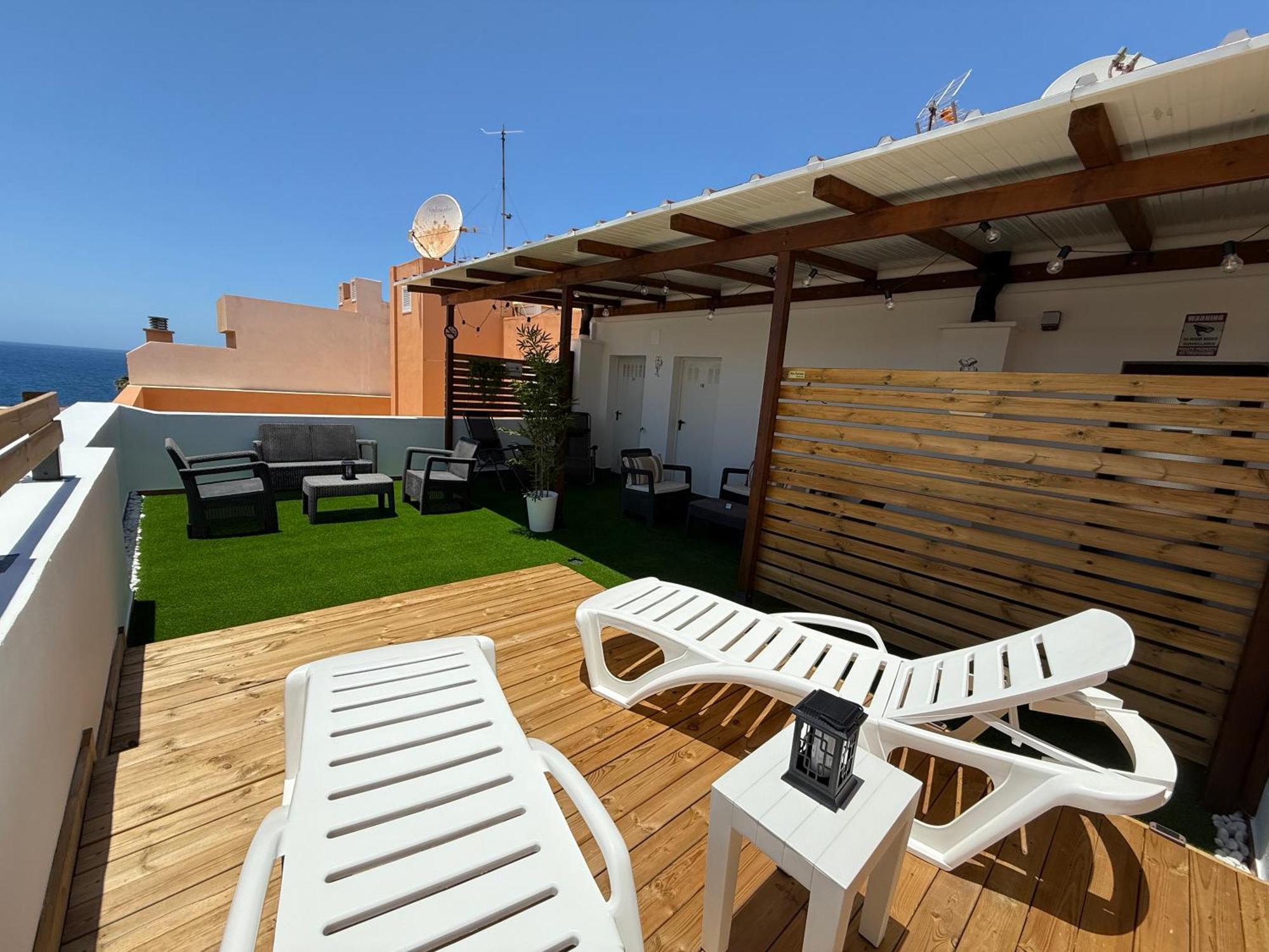 Apartamento Brisas Del Sur - Oasis Tenerife Sur 圣胡安海滩 外观 照片