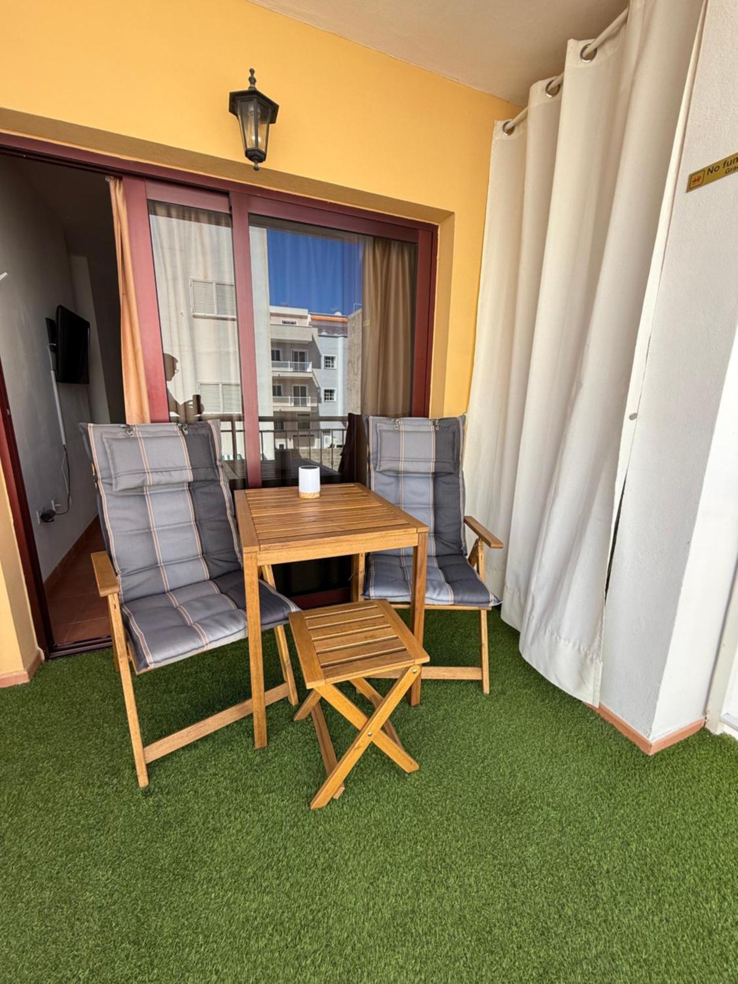 Apartamento Brisas Del Sur - Oasis Tenerife Sur 圣胡安海滩 外观 照片