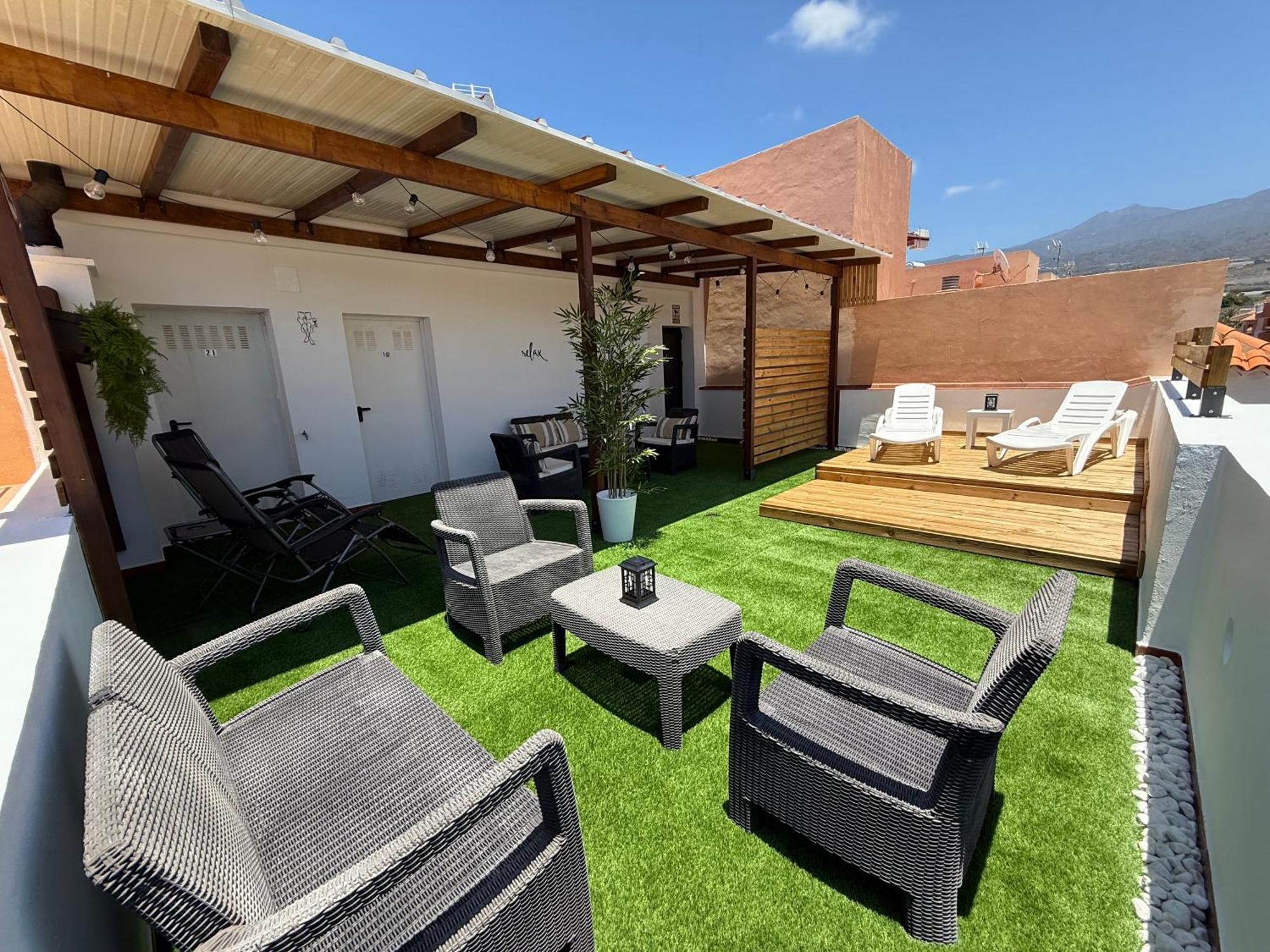 Apartamento Brisas Del Sur - Oasis Tenerife Sur 圣胡安海滩 外观 照片